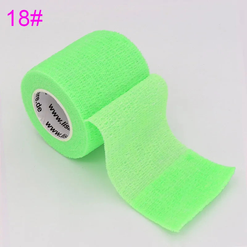 Colorful Self-Adhesive Athletic Wrap Tape