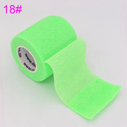 Colorful Self-Adhesive Athletic Wrap Tape