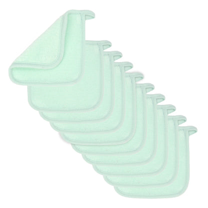 5/10/20Pcs Microfiber Face Cloths Reusable Makeup Remover Cloth Makeup Towels Face Deep Cleaning Pads Skincare Beauty Tools