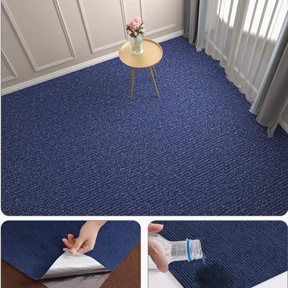 Self-Adhesive Water-Absorbent Home Rug