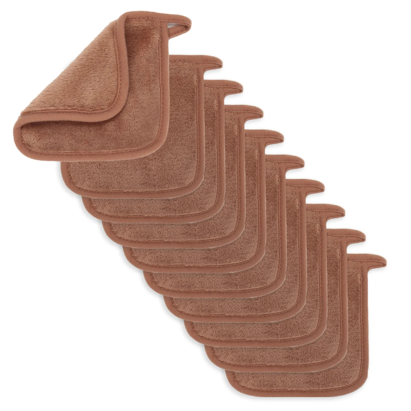 5/10/20Pcs Microfiber Face Cloths Reusable Makeup Remover Cloth Makeup Towels Face Deep Cleaning Pads Skincare Beauty Tools