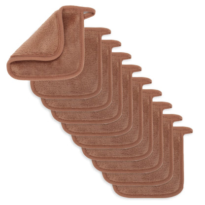 5/10/20Pcs Microfiber Face Cloths Reusable Makeup Remover Cloth Makeup Towels Face Deep Cleaning Pads Skincare Beauty Tools