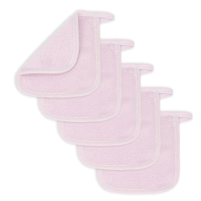 5/10/20Pcs Microfiber Face Cloths Reusable Makeup Remover Cloth Makeup Towels Face Deep Cleaning Pads Skincare Beauty Tools