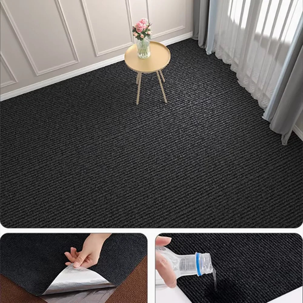 Self-Adhesive Water-Absorbent Home Rug