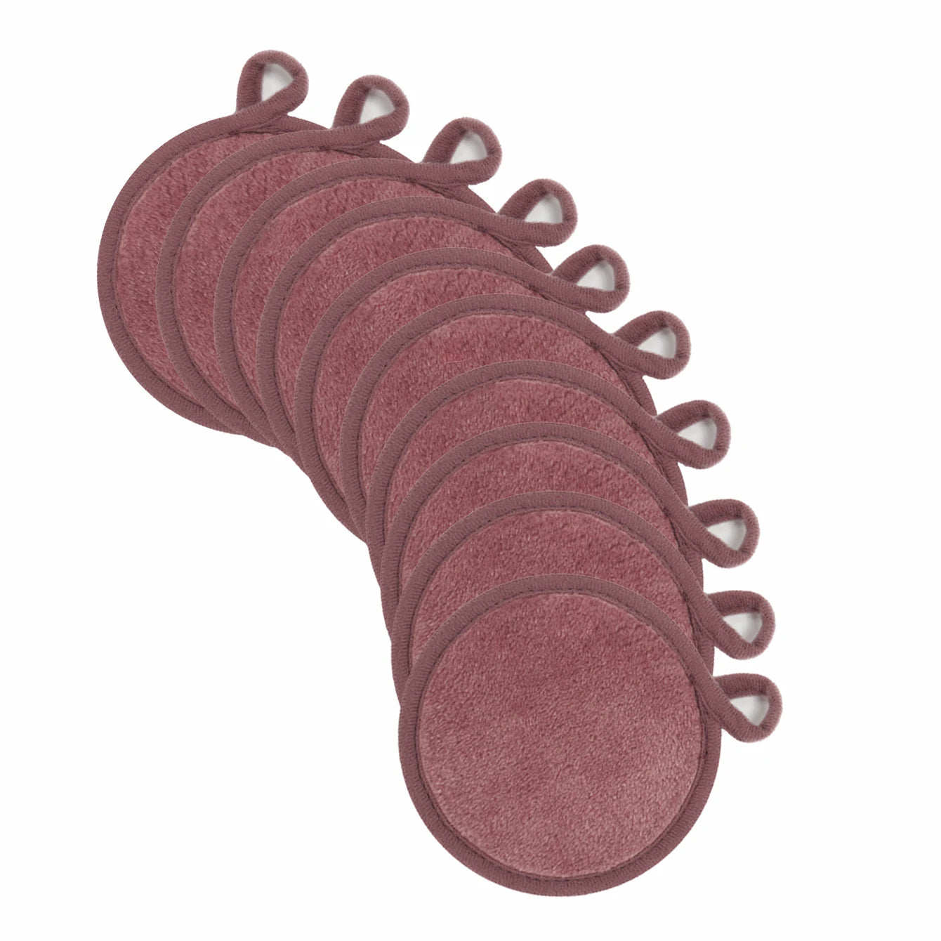 5/10/20Pcs Microfiber Face Cloths Reusable Makeup Remover Cloth Makeup Towels Face Deep Cleaning Pads Skincare Beauty Tools