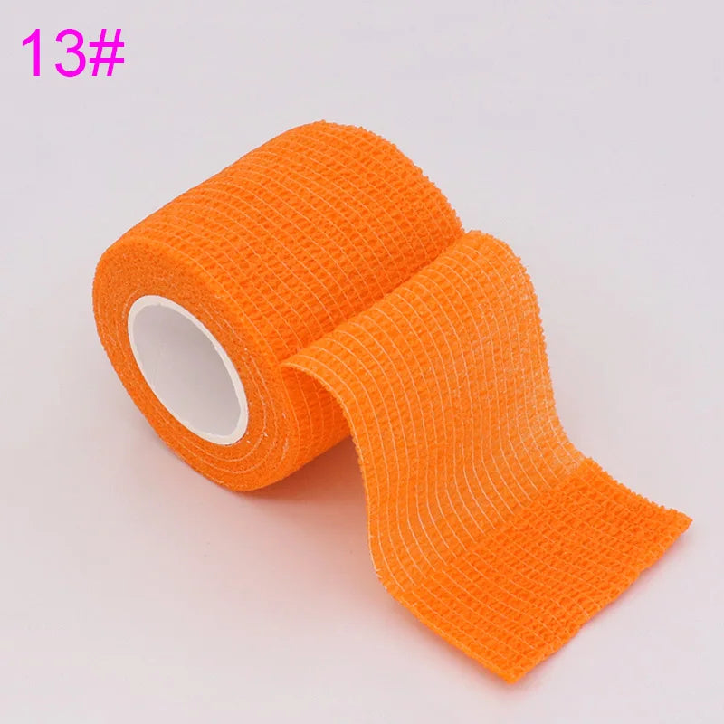 Colorful Self-Adhesive Athletic Wrap Tape