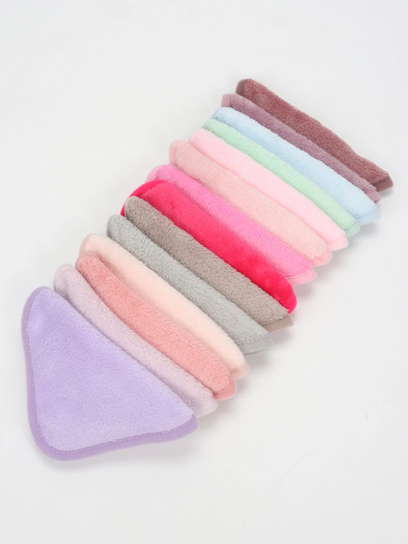 5/10/20Pcs Microfiber Face Cloths Reusable Makeup Remover Cloth Makeup Towels Face Deep Cleaning Pads Skincare Beauty Tools