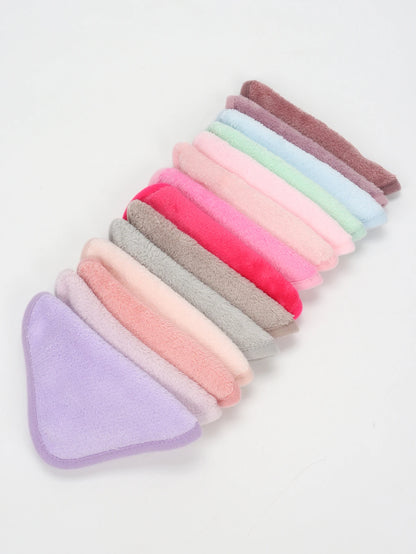 5/10/20Pcs Microfiber Face Cloths Reusable Makeup Remover Cloth Makeup Towels Face Deep Cleaning Pads Skincare Beauty Tools