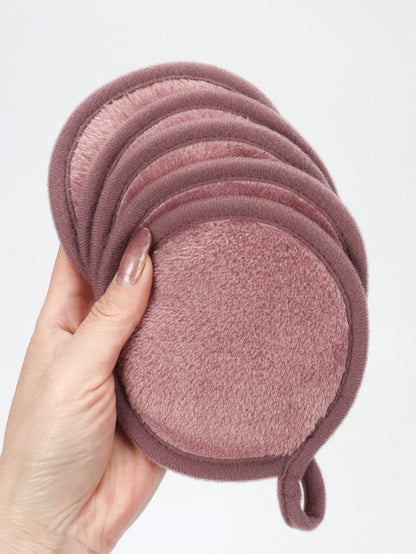 5/10/20Pcs Microfiber Face Cloths Reusable Makeup Remover Cloth Makeup Towels Face Deep Cleaning Pads Skincare Beauty Tools