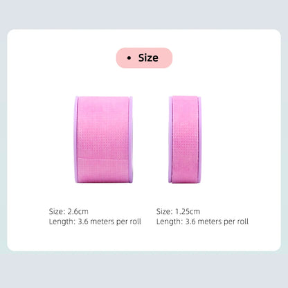 Silicone Gel Tape for Lash Extensions Sensitive Skin Multi Use Non-Woven Breathable Under Eye Pad Patches Makeup Tools Supplier