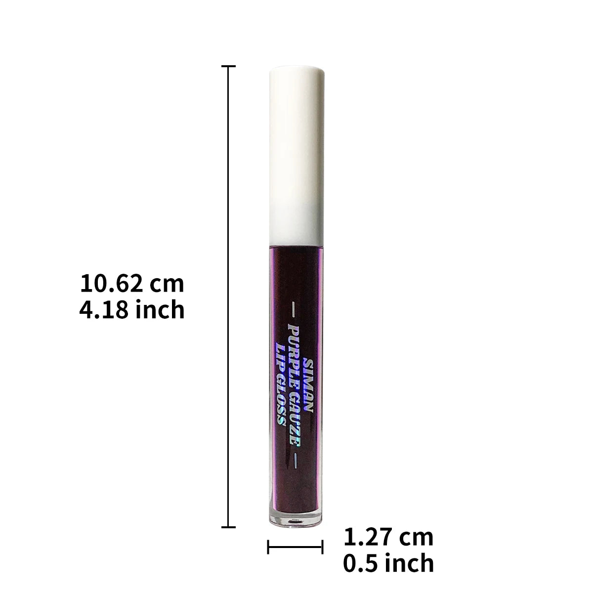 1/3 pcs peel off lip gloss, blue-purple, matte, long-lasting, waterproof, moisturizing - the Perfect gift，Halloween stage makeup