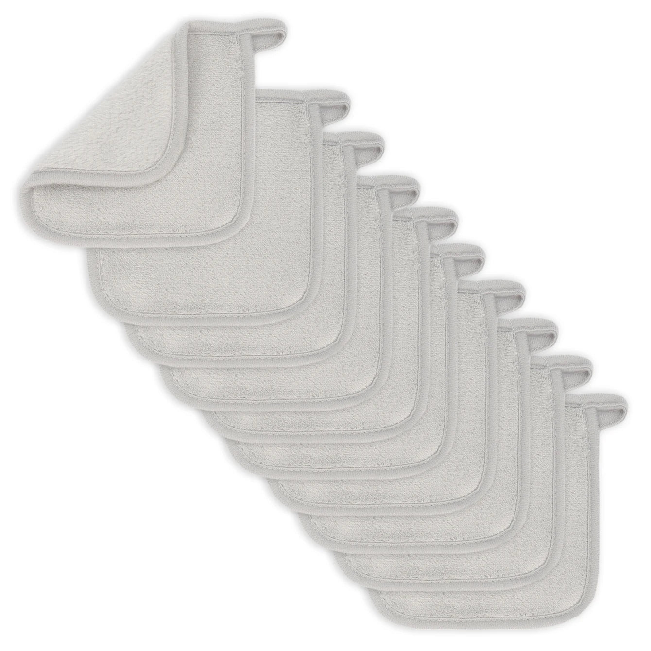 5/10/20Pcs Microfiber Face Cloths Reusable Makeup Remover Cloth Makeup Towels Face Deep Cleaning Pads Skincare Beauty Tools