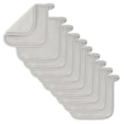 5/10/20Pcs Microfiber Face Cloths Reusable Makeup Remover Cloth Makeup Towels Face Deep Cleaning Pads Skincare Beauty Tools