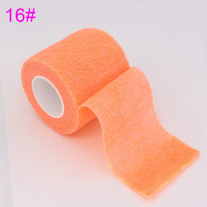 Colorful Self-Adhesive Athletic Wrap Tape