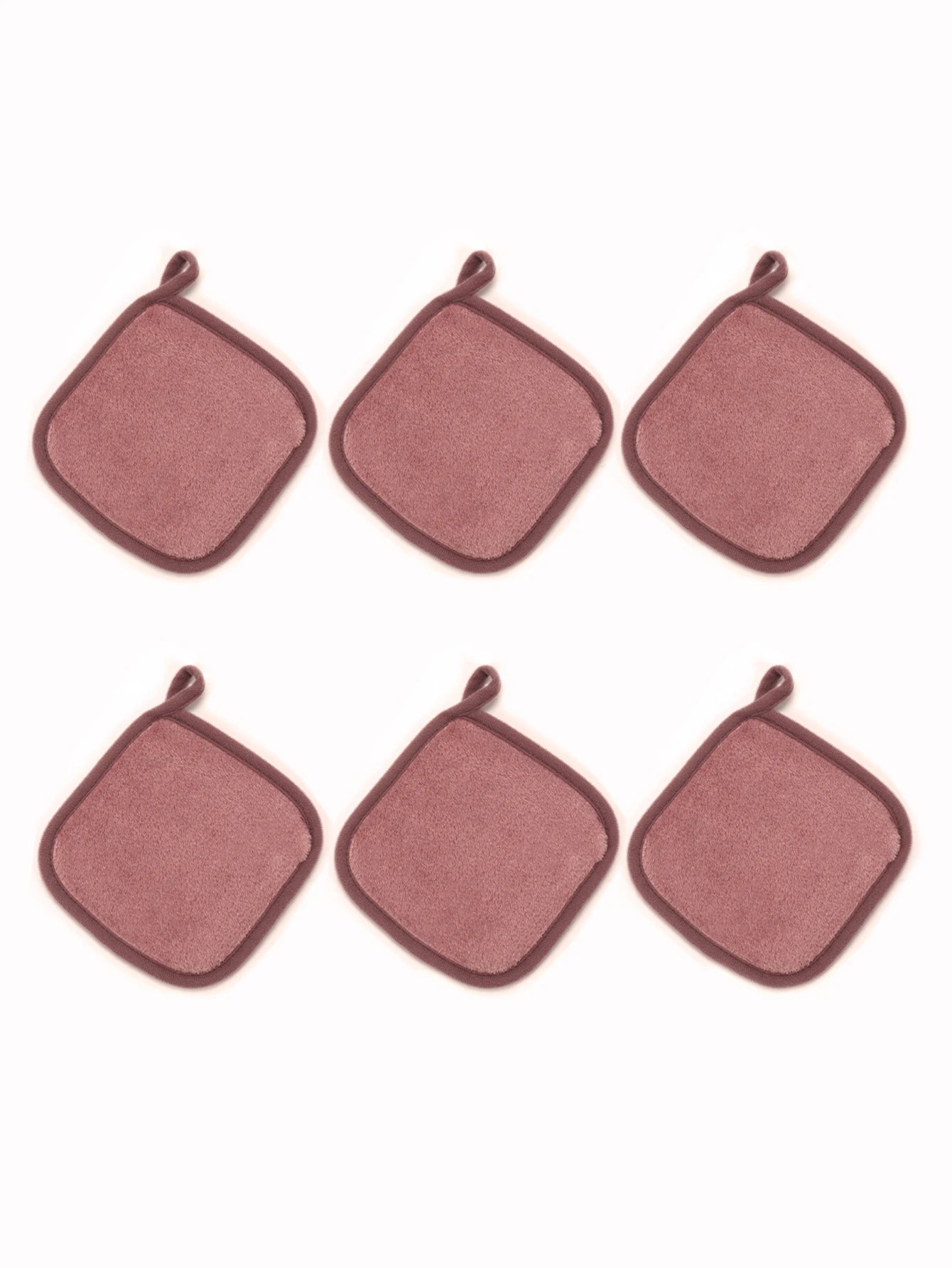 5/10/20Pcs Microfiber Face Cloths Reusable Makeup Remover Cloth Makeup Towels Face Deep Cleaning Pads Skincare Beauty Tools