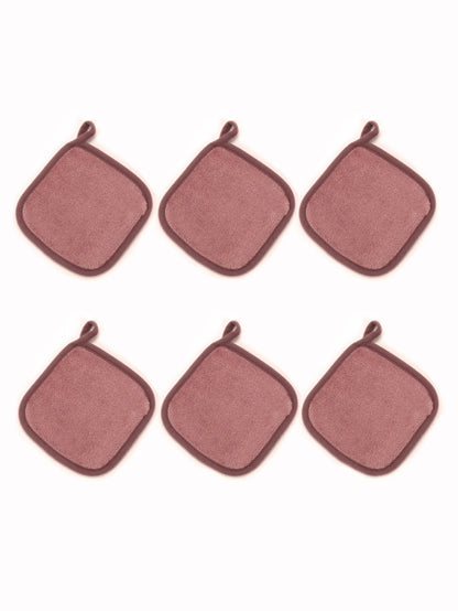 5/10/20Pcs Microfiber Face Cloths Reusable Makeup Remover Cloth Makeup Towels Face Deep Cleaning Pads Skincare Beauty Tools