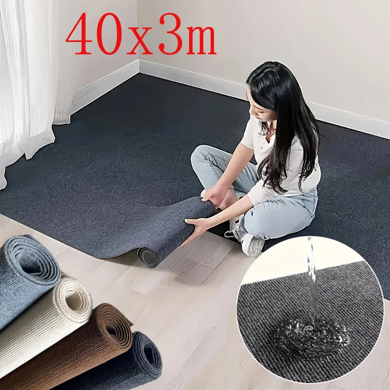 Self-Adhesive Water-Absorbent Home Rug