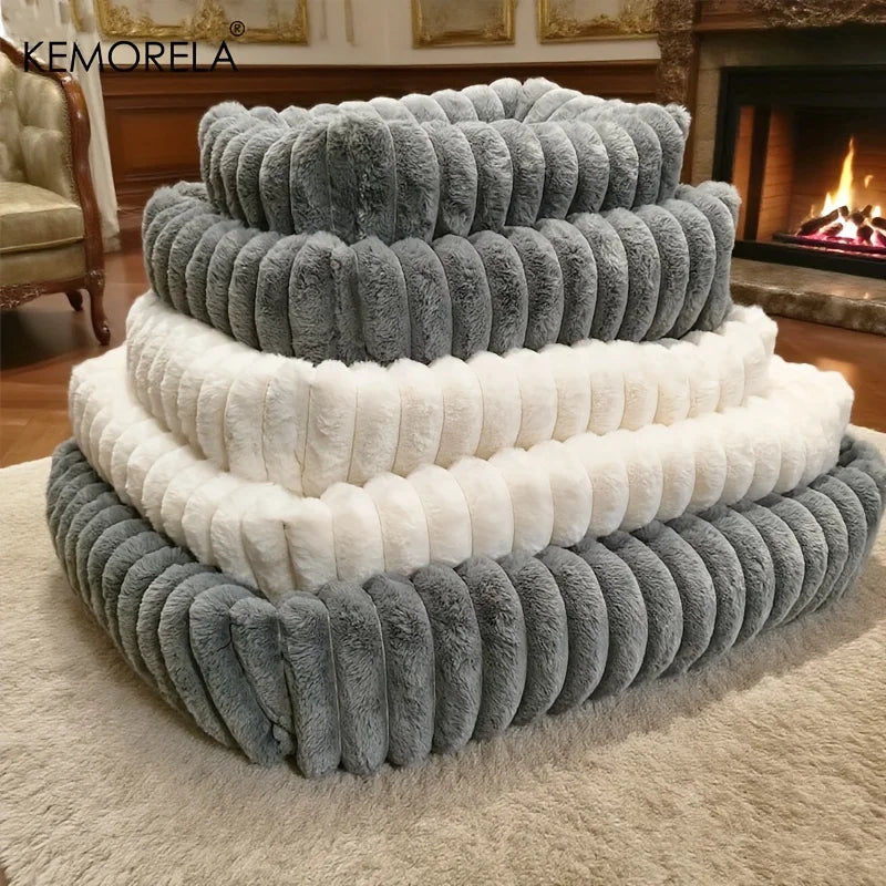 Orthopedic Plush Dog Bed Mattress