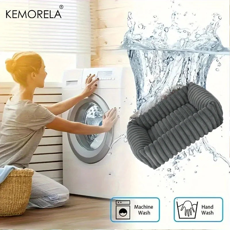 Orthopedic Plush Dog Bed Mattress