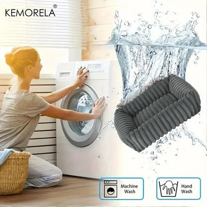 Orthopedic Plush Dog Bed Mattress