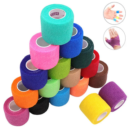 Colorful Self-Adhesive Athletic Wrap Tape