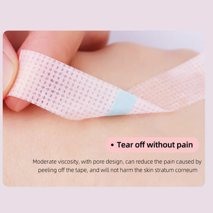 Silicone Gel Tape for Lash Extensions Sensitive Skin Multi Use Non-Woven Breathable Under Eye Pad Patches Makeup Tools Supplier