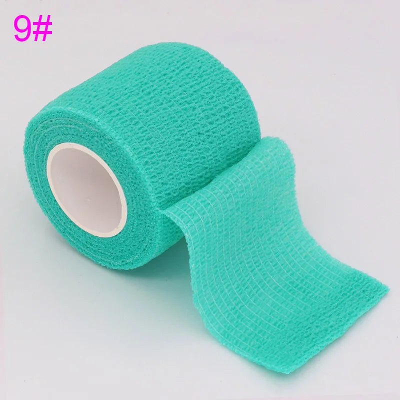 Colorful Self-Adhesive Athletic Wrap Tape