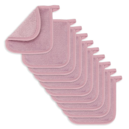 5/10/20Pcs Microfiber Face Cloths Reusable Makeup Remover Cloth Makeup Towels Face Deep Cleaning Pads Skincare Beauty Tools