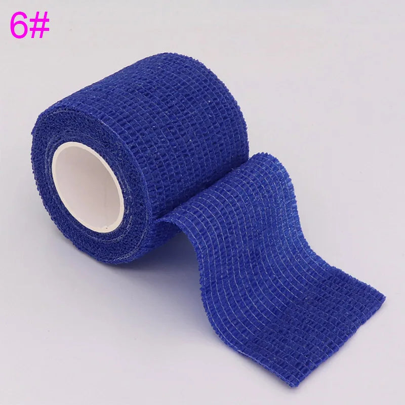 Colorful Self-Adhesive Athletic Wrap Tape