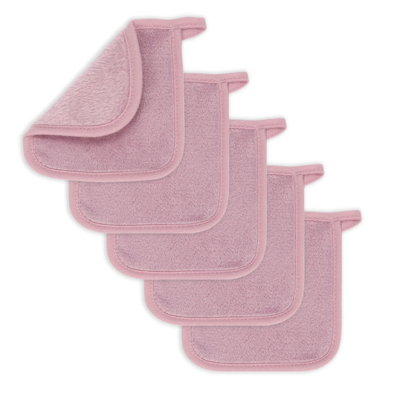 5/10/20Pcs Microfiber Face Cloths Reusable Makeup Remover Cloth Makeup Towels Face Deep Cleaning Pads Skincare Beauty Tools