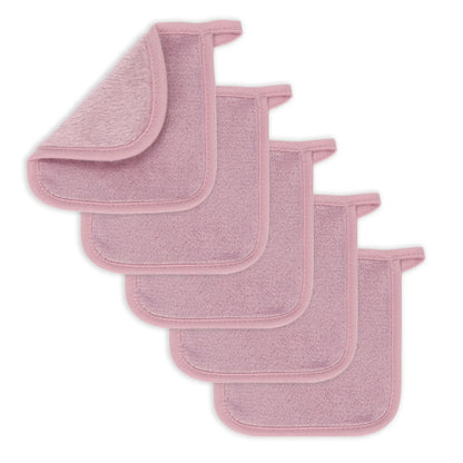 5/10/20Pcs Microfiber Face Cloths Reusable Makeup Remover Cloth Makeup Towels Face Deep Cleaning Pads Skincare Beauty Tools