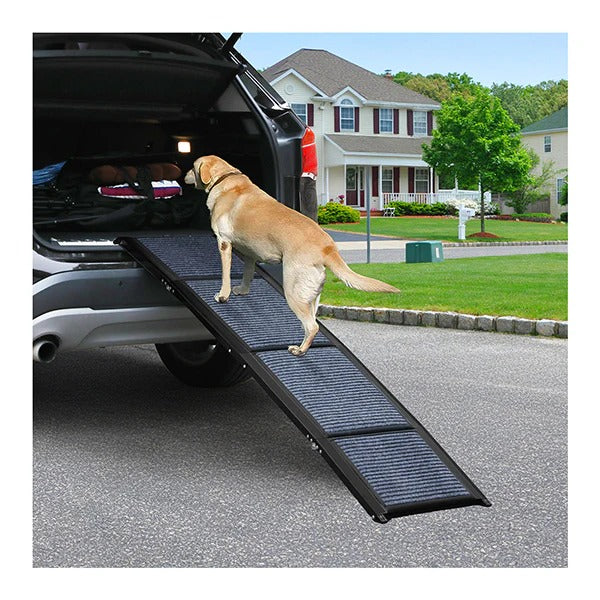 Folding Dog Car Ramp 200lb